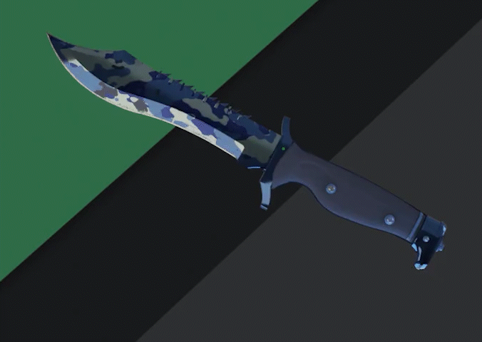 Bowie Knife Bright Water (FN)
